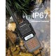 VHF/UHF FM RADIO UPGRADED VERSION ORANGE