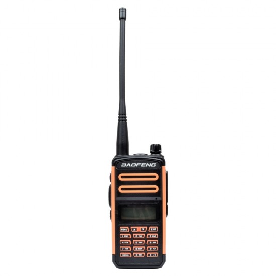 VHF/UHF FM RADIO UPGRADED VERSION ORANGE