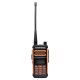 VHF/UHF FM RADIO UPGRADED VERSION ORANGE
