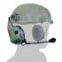 COMMUNICATION HEADSET HELMET VERSION OLIVE