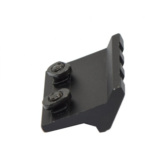 Nosač pod 45° – standardna 20 mm šina za M-L