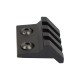 Nosač pod 45° – standardna 20 mm šina za M-L