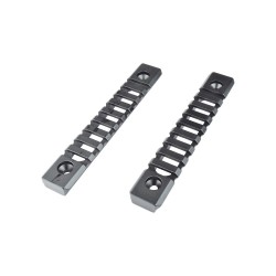 2x SLITTE STANDARD 20mm 9 SLOTS PER KEYMOD 2x SLITTE STANDARD 20mm 9 SLOTS PER KEYMOD
