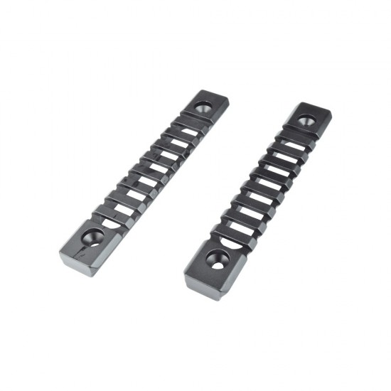 2x SLITTE STANDARD 20mm 9 SLOTS PER KEYMOD 2x SLITTE STANDARD 20mm 9 SLOTS PER KEYMOD