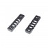 2x SLITTE STANDARD 20mm 5 SLOTS PER KEYMOD