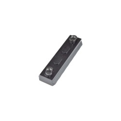 2x20mm 7 SLOTS RAIL FOR M-LOK