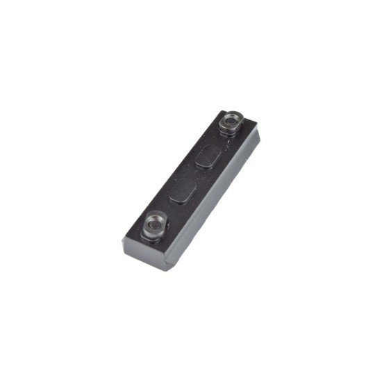 2x20mm 7 SLOTS RAIL FOR M-LOK