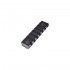 2x20mm 7 SLOTS RAIL FOR M-LOK
