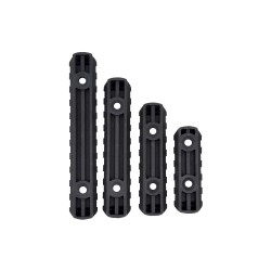 POLYMER RAILS SET BLACK