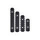 POLYMER RAILS SET BLACK