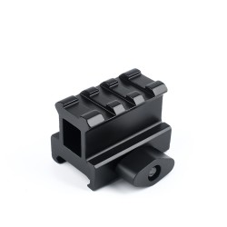 20mm RAIL WITH RISER BLACK 20mm RAIL WITH RISER BLACK
