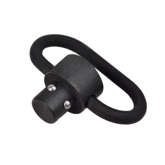 QD SLING SWIVEL BLACK QD SLING SWIVEL BLACK