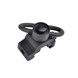 QD SLING SWIVEL WITH MOUNT FOR 20mm RAILS QD SLING SWIVEL WITH MOUNT FOR 20mm RAILS