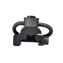 QD SLING SWIVEL WITH MOUNT FOR 20mm RAILS QD SLING SWIVEL WITH MOUNT FOR 20mm RAILS