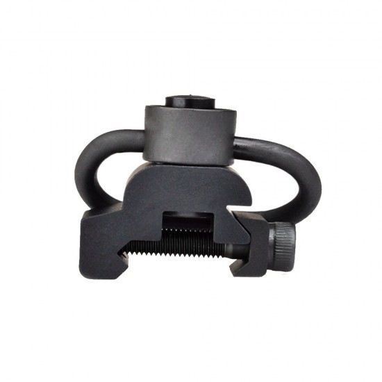 QD SLING SWIVEL WITH MOUNT FOR 20mm RAILS QD SLING SWIVEL WITH MOUNT FOR 20mm RAILS