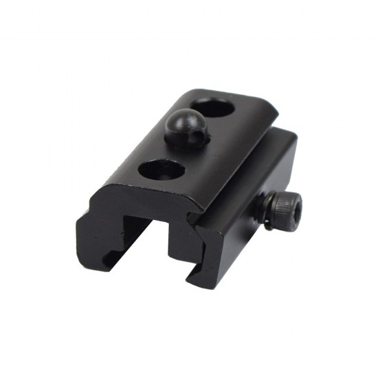BIPOD ADAPTER 3 HOLES FOR STANDARD 20mm RA