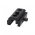 BIPOD ADAPTER 3 HOLES FOR STANDARD 20mm RA