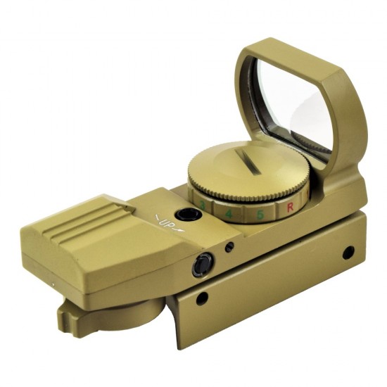 JS-TACTICAL COMPACT RED DOT TAN