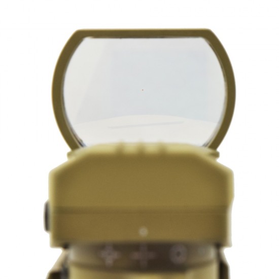JS-TACTICAL COMPACT RED DOT TAN