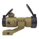 JS-TACTICAL RED DOT 1X30 TAN 