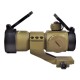 JS-TACTICAL RED DOT 1X30 TAN 