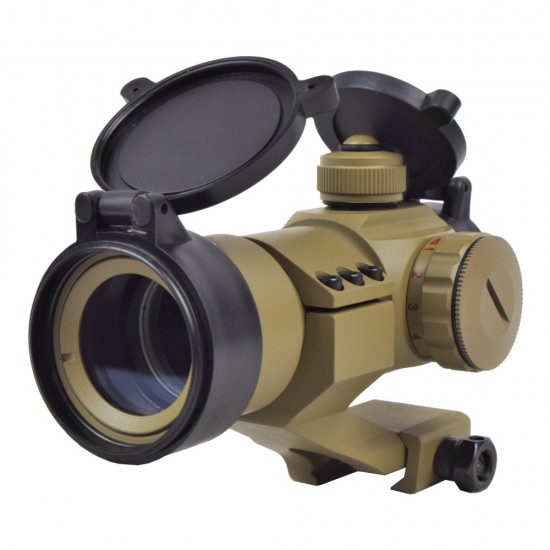 JS-TACTICAL RED DOT 1X30 TAN 