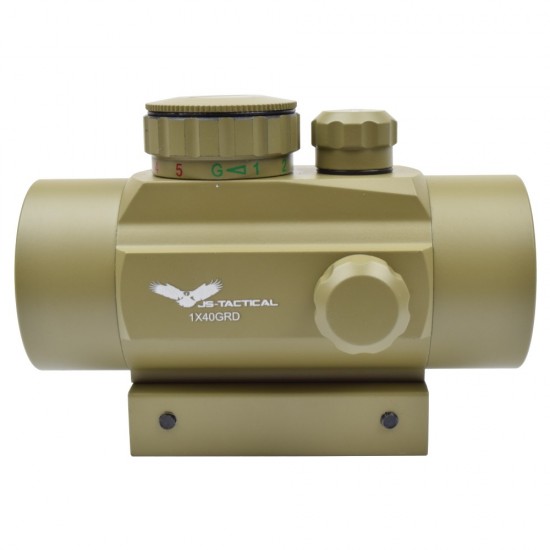 CILJNIK RED DOT 40mm   TAN