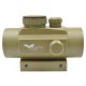 CILJNIK RED DOT 40mm   TAN