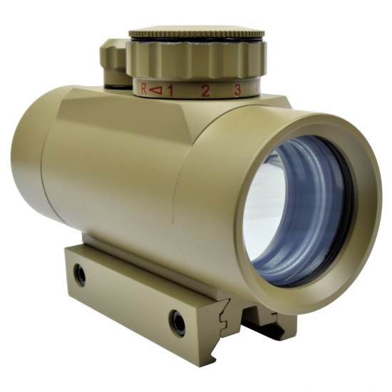 CILJNIK RED DOT 40mm   TAN