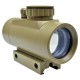CILJNIK RED DOT 40mm   TAN