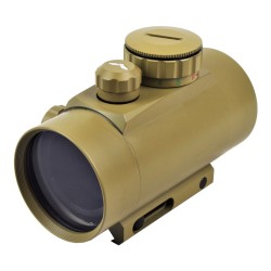 TACTICAL RED DOT TUBE 46MM TAN