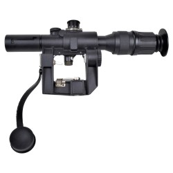 Optički ciljnik 4×, leća 26 mm, nosač za SVD