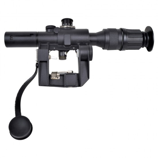 Optički ciljnik 4×, leća 26 mm, nosač za SVD