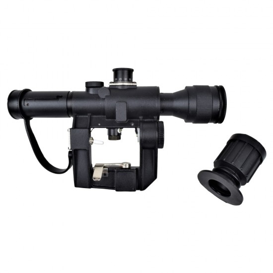 Optički ciljnik 4×, leća 26 mm, nosač za SVD