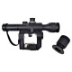Optički ciljnik 4×, leća 26 mm, nosač za SVD