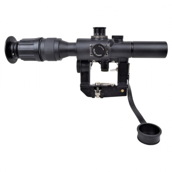Optički ciljnik 4×, leća 26 mm, nosač za SVD