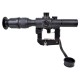 Optički ciljnik 4×, leća 26 mm, nosač za SVD
