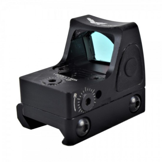 MINI RED DOT NERO