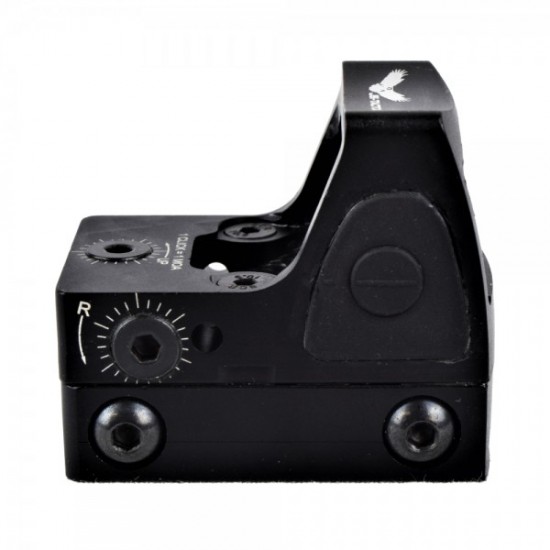 MINI RED DOT NERO