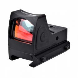 MINI RED DOT NERO