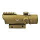 RED DOT 30mm LENS TAN