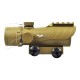 RED DOT 30mm LENS TAN