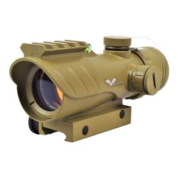 RED DOT 30mm LENS TAN