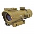 RED DOT 30mm LENS TAN