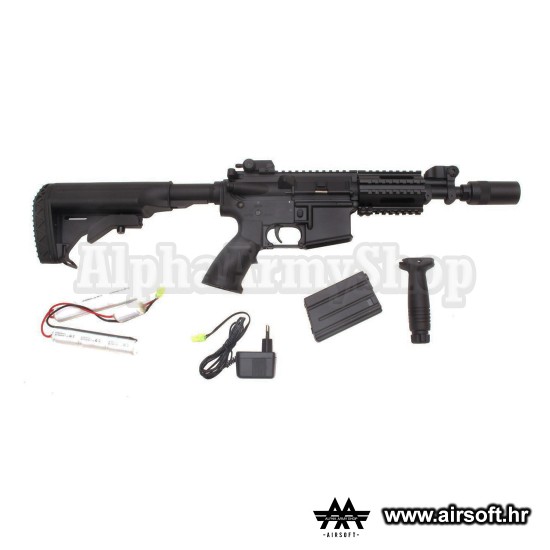 A&K ELECTRIC RIFLE STUBBY