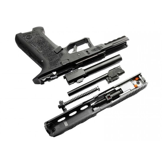 AIRSOFT GBB PISTOL ORION NO.2 ACTION BLACK
