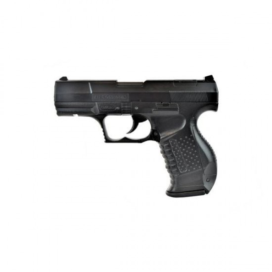 HFC SPRING PISTOL BLACK crni