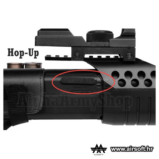 AGM PUMP-ACTION SHOTGUN