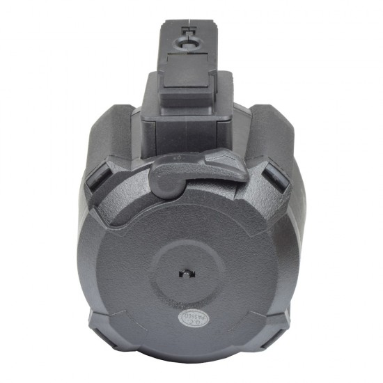 AIRSOFT ELECTRIC DRUM MAGAZINE FOR AK WITH