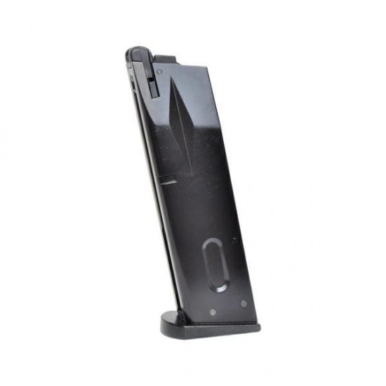 WE GAS MAGAZINE 25 ROUNDS FOR M9A1